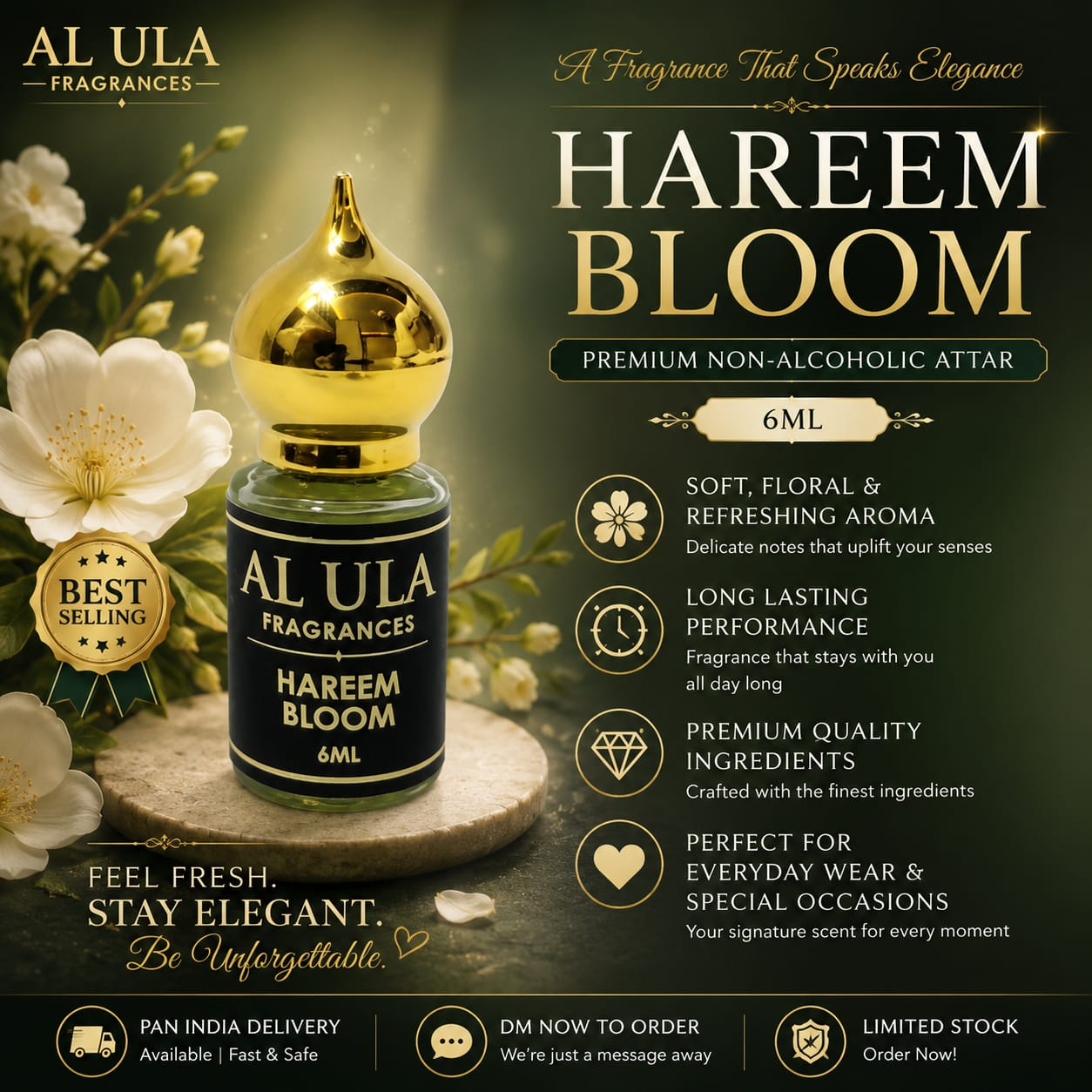 AL ULA FRAGRANCES Hareem Bloom